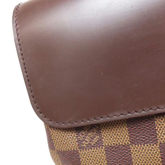 LOUIS VUITTON Authentic Brown Damier Canvas Backpack main image 9